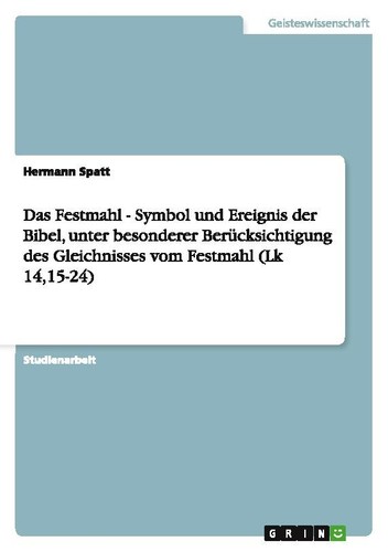 Das festmahl symbol und - das,