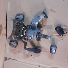 Opel Corsa D Zündschloss Türschloss mit Schlüssel komplett