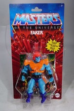 Mattel Masters of the Universe Origins Faker Figure MOTU He-Man  - MOSC