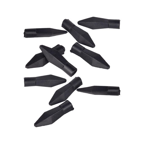 10x weichgummi pfeilspitzen - 10x, weichgummi-pfeilspitzen