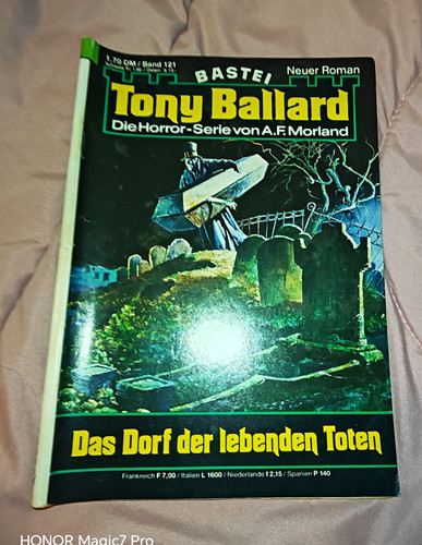Tony ballard band das dorf - tony,