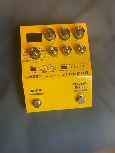 Gebrauchtes boss 200 - od-200, hybrid
