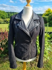 Esprit edc Bikerjacke schwarz