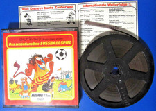 Alter SUPER 8 Color Film, Walt Disneys, Das sensationellste Fussballspiel 