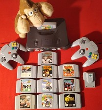 Nintendo 64 Konsole + Zelda *