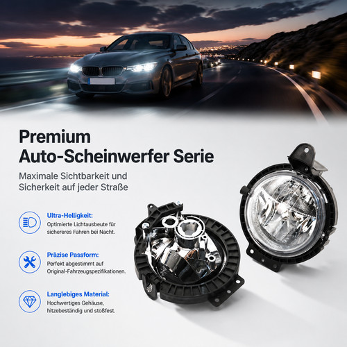 Tagfahrlicht nebelscheinwerfer - tagfahrlicht,