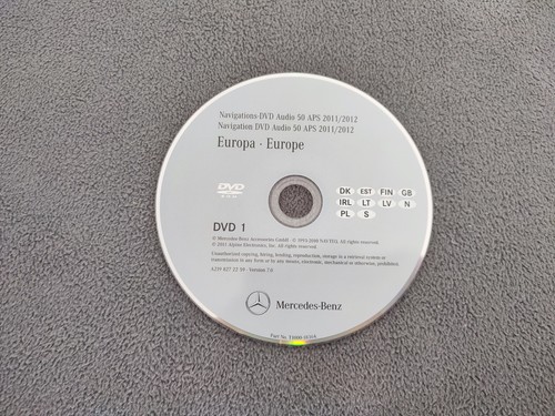 Navi dvd mercedes - mercedes, audio