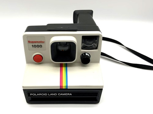 Polaroid land camera - polaroid,