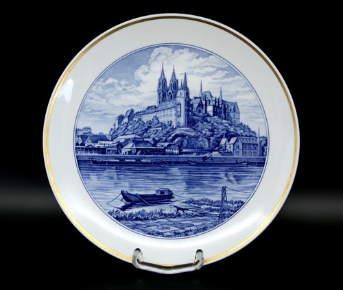 Meissen porzellan wandteller - meissen,