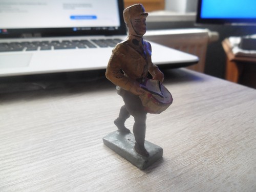Massefigur 7cm trommel - massefigur, 7cm,trommel