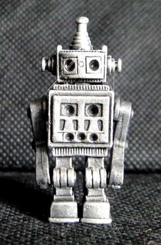 Roboter mit beweglichen armen - mit,