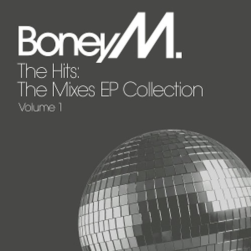 Boney 12inches colored - m.,
