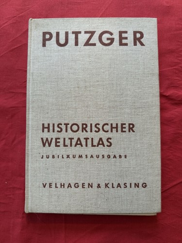 Putzger historischer weltatlas - putzger,