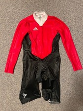 Adidas Radeinteiler, Zeitfahranzug, Speedsuit, Skinsuit - Größe D 54 - NEU