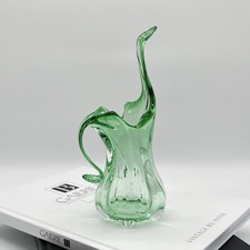 Vintage Design Glas Vase •