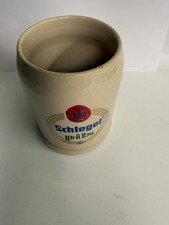 Alter  Bierkrug  ,Schlegel Pils -Schlegel Brauerei Bochum-
