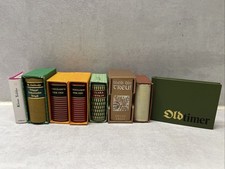 Konvolut 8 DDR Minibuch Mini