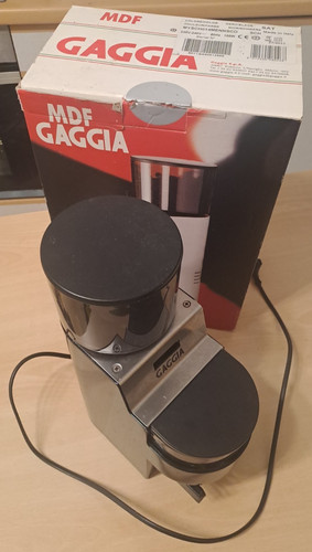 Gaggia mdf kaffeemühle - gaggia,
