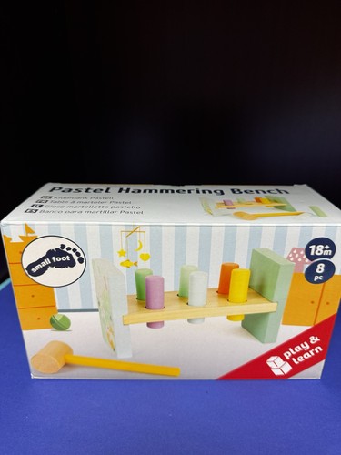 Small foot kopfbank - foot, pastell