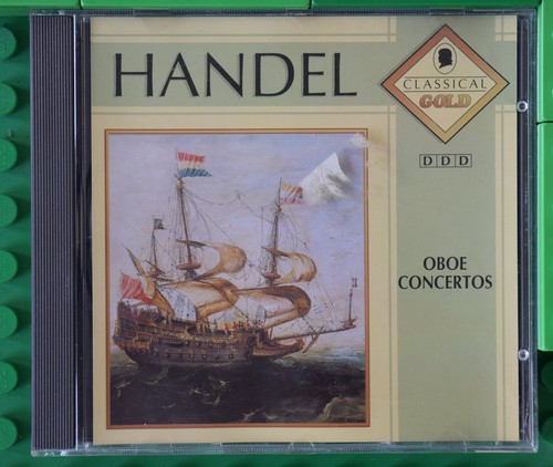 Handel oboe concertos - oboe,