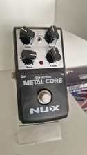 NUX Metal Core Deluxe Distortion Effect Pedal Built-in Noise Gate 