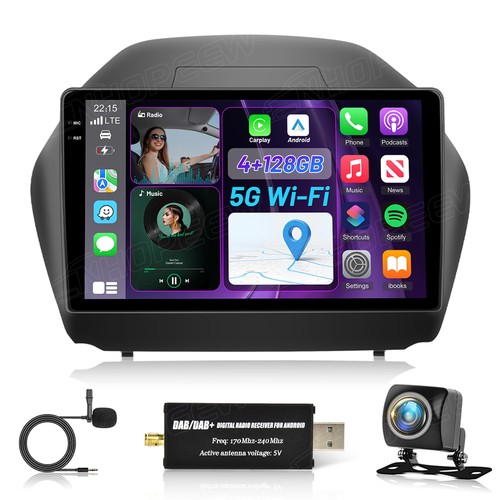 128gb android autoradio - 4+128gb,