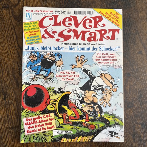 Clever smart comics - clever,