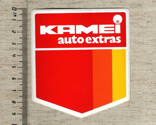 Aufkleber sticker kamei auto - kamei,