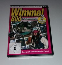 ** Wimmelbild Spielesammlung / 3 Original Spiele (PC) "NEU & OVP" **