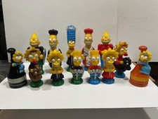 Simpsons Schachspiel Auswahl Figur Bart Maggie Marge Homer Granpa Simpson