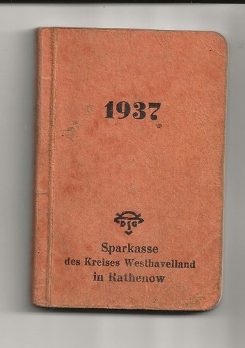 Deutscher kalender 7x10cm - deutscher,