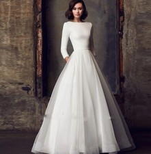 hochzeitskleid Neu - (Gr. 44-46)