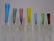 Murano Glas Vasen (7) Sammlung