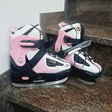 Hudora Schlittschuhe Gr 32-35 verstellbar