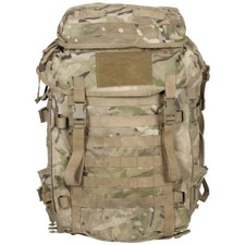 Britischer Rucksack Armeerucksack Kampfrucksack ca. 45 L MTP Bergen ohne