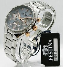 ✅ Festina Damenuhr Chronograph F20401/3 ✅