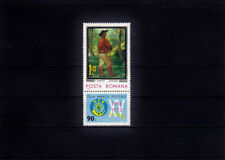 RumM_41 Zusammendruck 3149|ZF ** aus 1973 - Gemälde