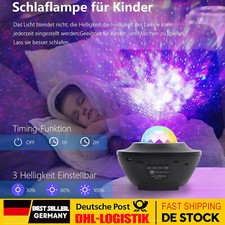 LED Sternenhimmel Lampe Projektor Galaxy Bluetooth Musik Starry Stern Nachtlicht