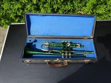 Trompete Weltklang grün