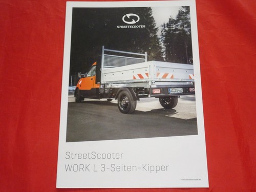 Streetscooter work - streetscooter,
