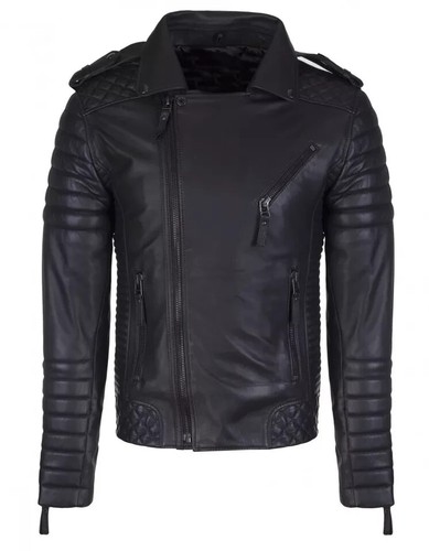 Herren echt lammleder leder - herren,