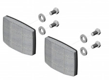 CROOZER Reflektoren Weiß