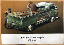 ORIGINAL Volkswagen Prospekt