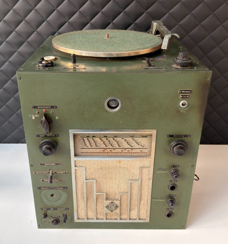 Telefunken ela vintage - telefunken, radio