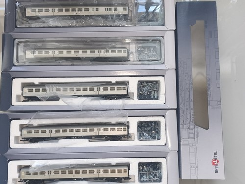 Tillig 5x silberling - tillig,