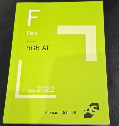 Alpmann schmidt fälle bgb - bgb, at