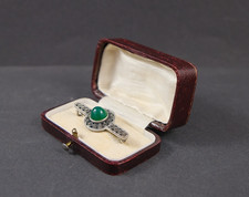 Elegante Art Déco Brosche