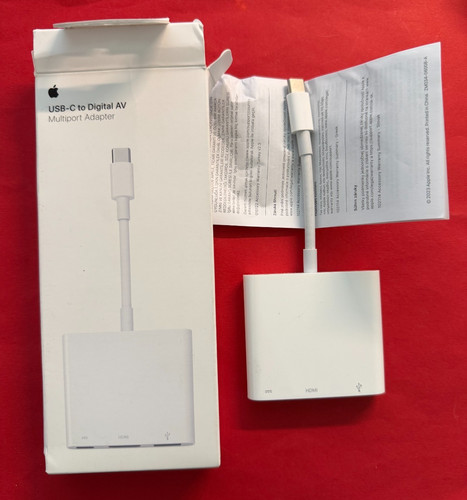 Original apple usb multiport - apple,
