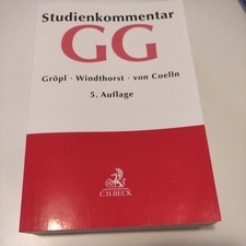 Studienkommentar GG (5