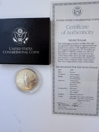 Silber dollar liberty - dollar,,